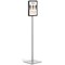 Durable Magnetic A4 Information Sign Floor Stand