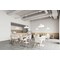 Durable Magnetic A4 Information Sign Floor Stand