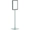 Durable Magnetic A3 Information Sign Floor Stand