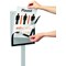 Durable Magnetic A3 Information Sign Floor Stand