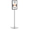 Durable Magnetic A3 Information Sign Floor Stand