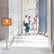Durable Magnetic A3 Information Sign Floor Stand