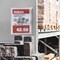 Durable Water-resistant Pocket, A3, Self Adhesive, Clear, Pack of 5