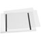 Durable Water-resistant Pocket, A3, Magnetic, Clear Pack of 5