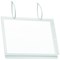 Durable Water-resistant Pocket, A4, Cable Ties, Clear, Pack of 5
