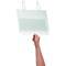 Durable Water-resistant Pocket, A4, Cable Ties, Clear, Pack of 5
