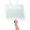 Durable Water-resistant Pocket, A3, Cable Ties, Clear, Pack of 5