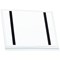 Durable Water-resistant Pocket, A4, Magnetic, Clear, Pack of 5