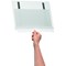Durable Water-resistant Pocket, A4, Magnetic, Clear, Pack of 5