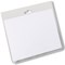 Durable Name Badge, Euro Perforation, 60x90mm, Pack of 5