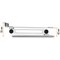 Durable Universal Laptop Stand, Adjustable Height and Tilt, Silver