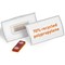 Durable Name Badge, Click Fold, With Magnet hold, 40x75mm, Pack of 10