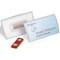 Durable Name Badge, Click Fold, With Magnet hold, 40x75mm, Pack of 10