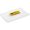 Durable Name Badge, Click Fold, With Magnet hold, 40x75mm, Pack of 10