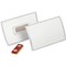 Durable Name Badge, Click Fold, With Magnet hold, 54x90mm, Pack of 10