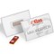 Durable Name Badge, Click Fold, With Magnet hold, 54x90mm, Pack of 10