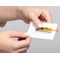 Durable Name Badge, Click Fold, With Magnet hold, 54x90mm, Pack of 10