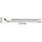 Durable Premium Aluminium Foldable Laptop Stand, Adjustable Tilt, Silver
