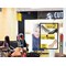 Durable Duraframe Poster Magnetic Signage Frame A1 Black