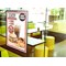 Durable Duraframe Poster Magnetic Signage Frame A1 Black