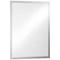 Durable Duraframe Poster Magnetic Signage Frame A1 Silver