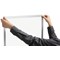 Durable Duraframe Poster Magnetic Signage Frame A1 Silver