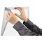 Durable Duraframe Poster Magnetic Signage Frame A1 Silver