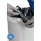 Durable Durabin Eco Rectangular Waste Bin, 60 Litre, Grey