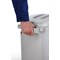 Durable Durabin Eco Rectangular Waste Bin, 60 Litre, Grey