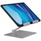 Durable Universal Adjustable Tablet Stand Rise, Adjustable Height and Tilt, Silver