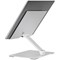 Durable Universal Adjustable Tablet Stand Rise, Adjustable Height and Tilt, Silver