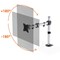 Durable Select Monitor Mount Arm for 1 Screen Up to 32 Inch