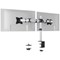 Durable Select Monitor Mount Arm for 2 Screens Up to 32 Inch with Desk Clamp Attachment