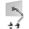 Durable Select Plus Monitor Mount Arm for 1 Screen Up to 32 Inch with Desk Clamp Attachment