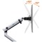Durable Select Plus Monitor Mount Arm for 1 Screen Up to 32 Inch with Desk Clamp Attachment