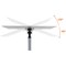 Durable Select Plus Monitor Mount Arm for 1 Screen Up to 32 Inch with Desk Clamp Attachment
