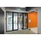 Durable Floor Stand with Aluminium Snap Frame, A4, Silver