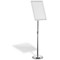 Durable Floor Stand with Aluminium Snap Frame, A3, Silver