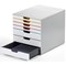 Durable Varicolor Mix 7 Drawer Desktop Organiser A4+
