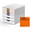 Durable Varicolor Mix 7 Drawer Desktop Organiser A4+