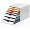 Durable Varicolor Mix 7 Drawer Desktop Organiser A4+
