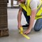 Durable Duraline Floor Marking Tape 50mm x 33m Yellow 104404