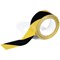 Durable Duraline Floor Marking Tape 50mm x 33m Yellow/Black 1044130