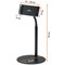 Durable Gooseneck Twist Table Top Tablet Holder, Black Durable Gooseneck Twist Table Top Tablet Holder, Black