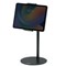 Durable Gooseneck Twist Table Top Tablet Holder, Black Durable Gooseneck Twist Table Top Tablet Holder, Black