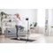 Durable Gooseneck Twist Floor Standing Tablet Holder, Black Durable Gooseneck Twist Floor Standing Tablet Holder, Black