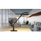 Durable Luctra Lite 3D Gesture Control Bio Effective Desk Lamp Aluminium Black