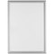Durable Aluminium Snap Frame Notice Holder A2 Silver