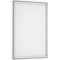 Durable Aluminium Snap Frame Notice Holder A2 Silver