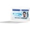 Durable Rexycle 1 Card Badge Holder (Pack of 10) 895119